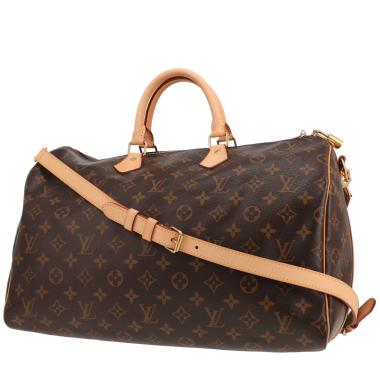 Sac à main Louis Vuitton  Speedy 40 en toile monogram enduite et cuir naturel