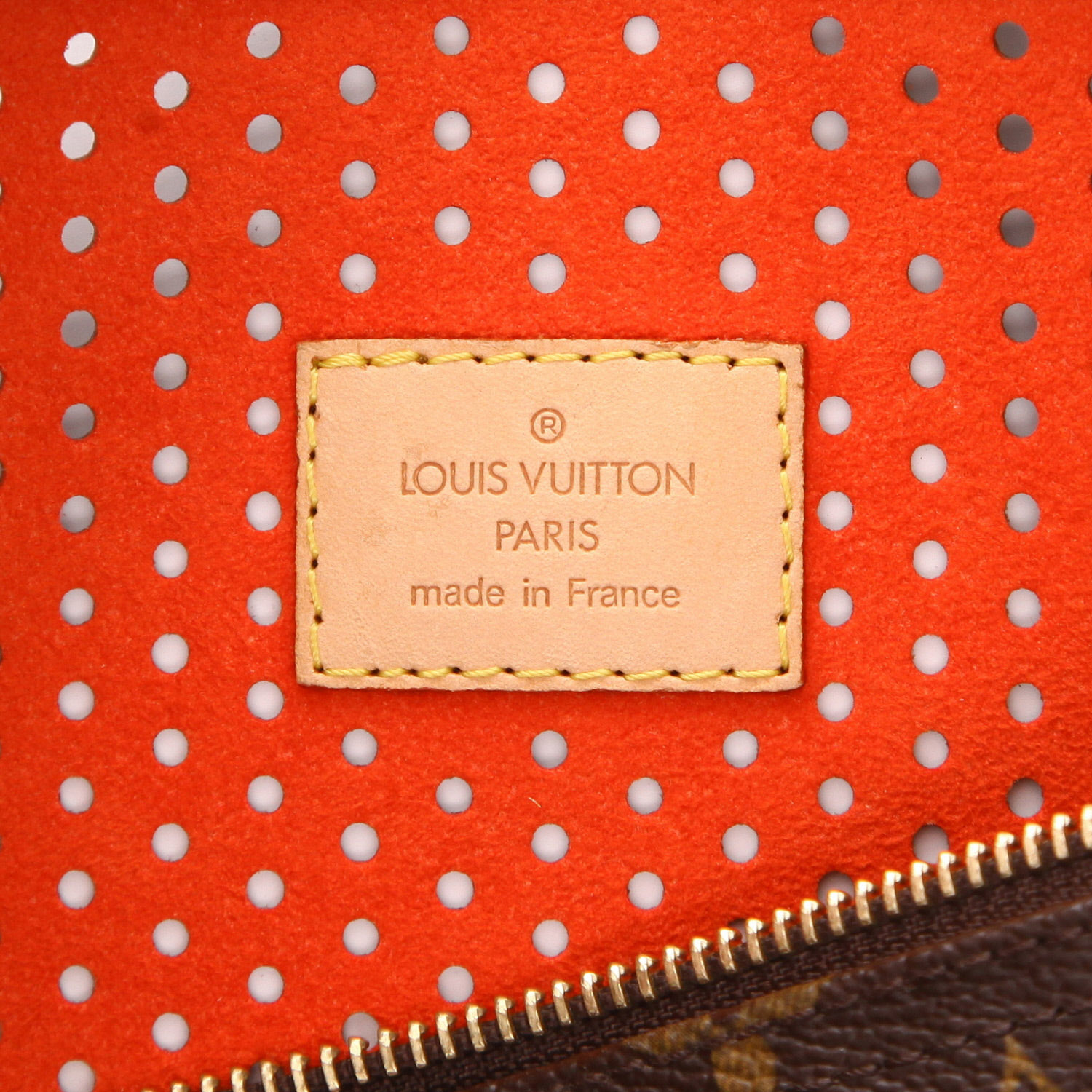 Sac à main Louis Vuitton  Speedy 30 Édition Limitée en toile monogram et cuir naturel - Detail D2