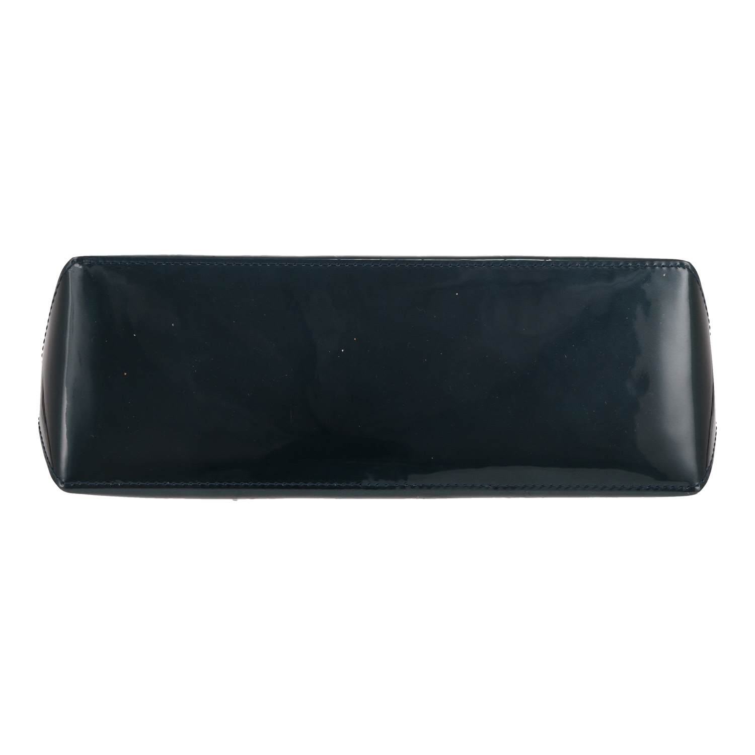 Borsa Louis Vuitton  Wilshire in pelle verniciata monogram verde - Detail D1