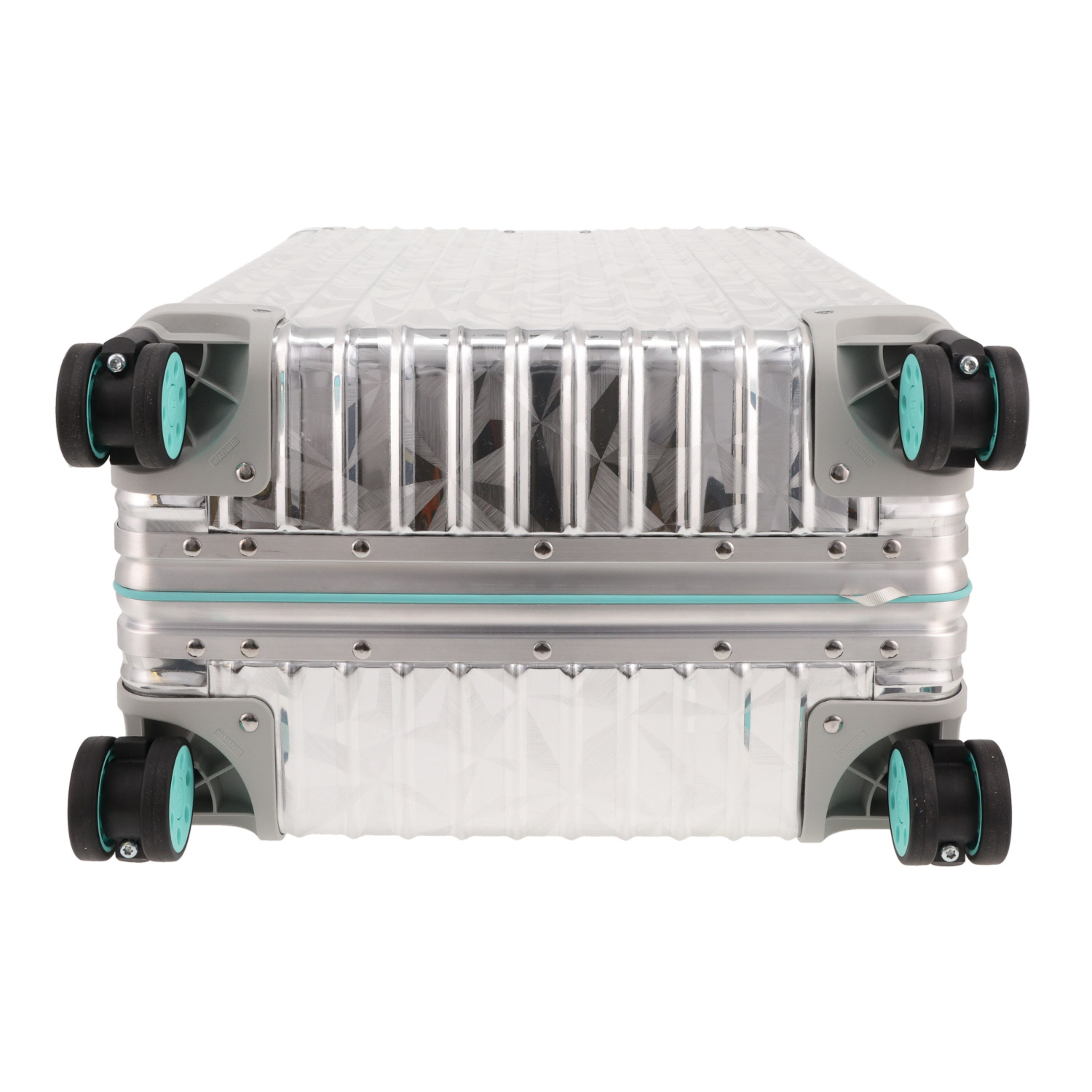 Valigia Rimowa  x Tiffany & Co.  in alluminio - Detail D1