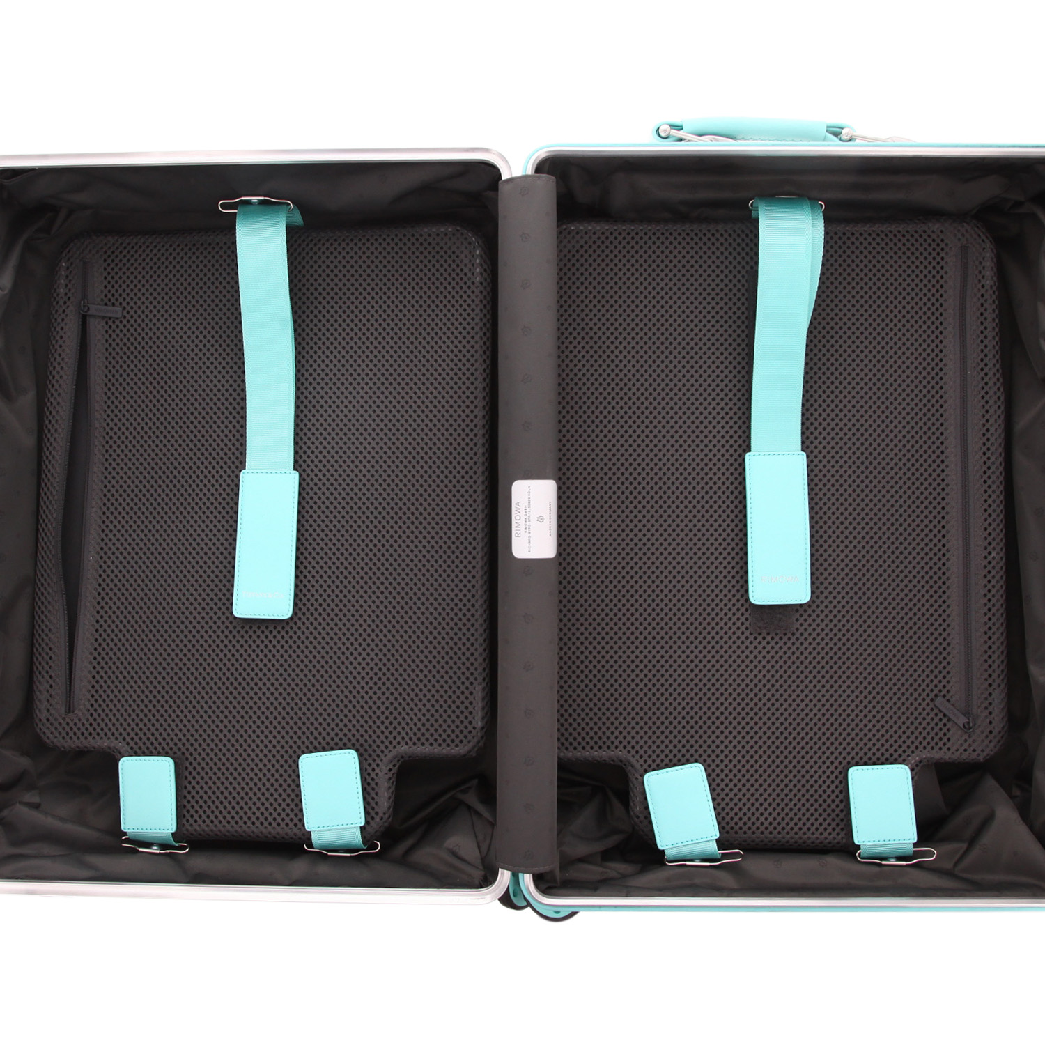 Rimowa   suitcase  aluminium - Detail D2