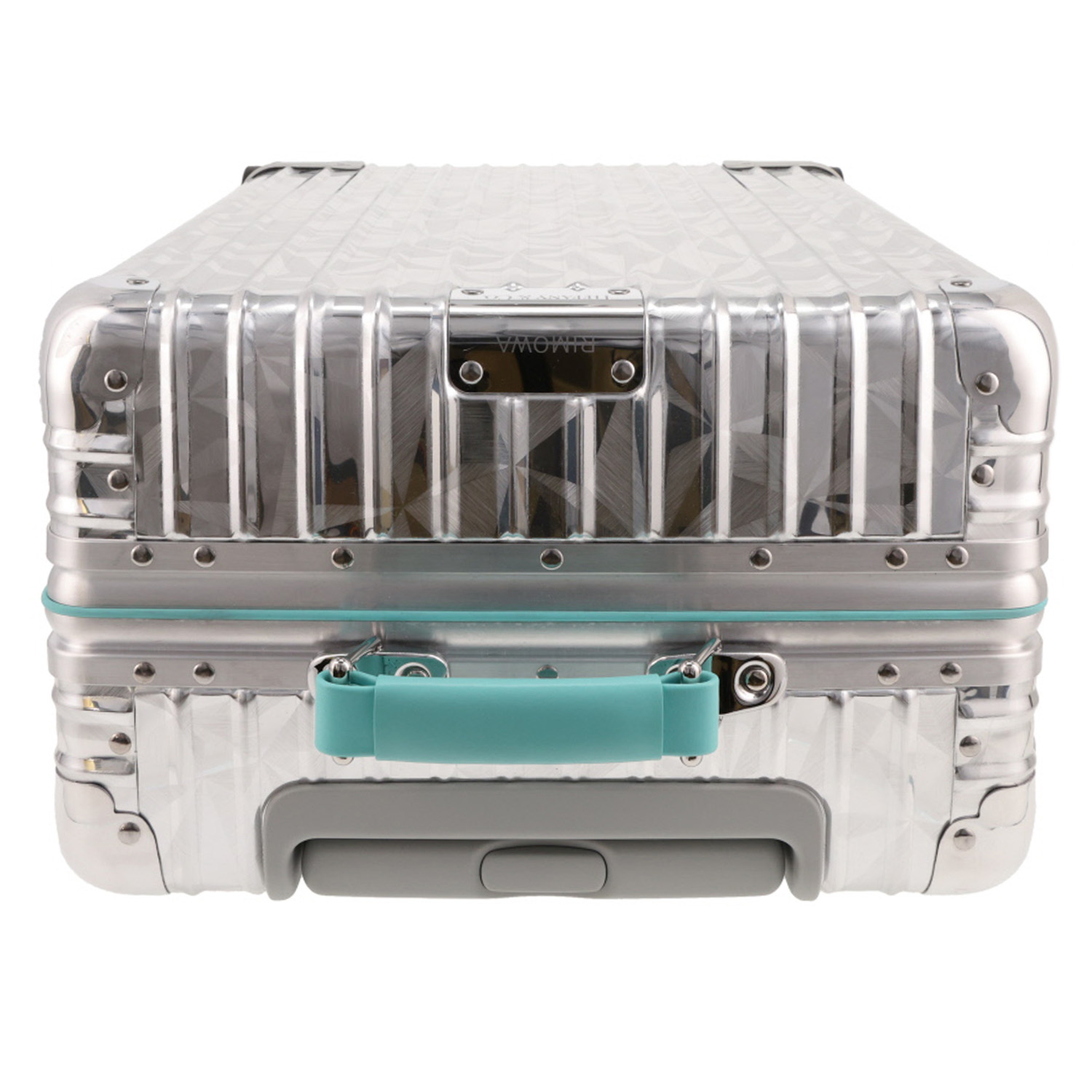 Maleta Rimowa  x Tiffany & Co. en aluminio - Detail D6