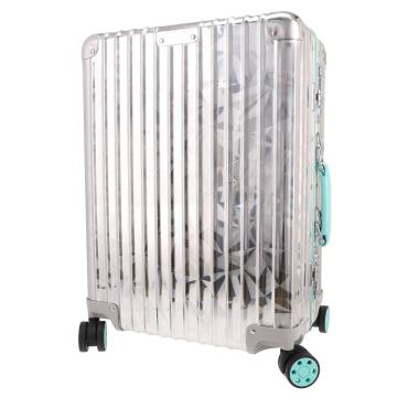 Valigia Rimowa  x Tiffany & Co.  in alluminio