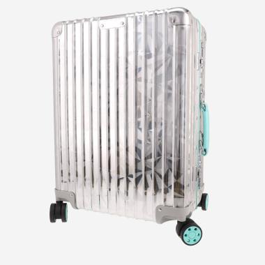Maleta Rimowa  x Tiffany & Co. en aluminio