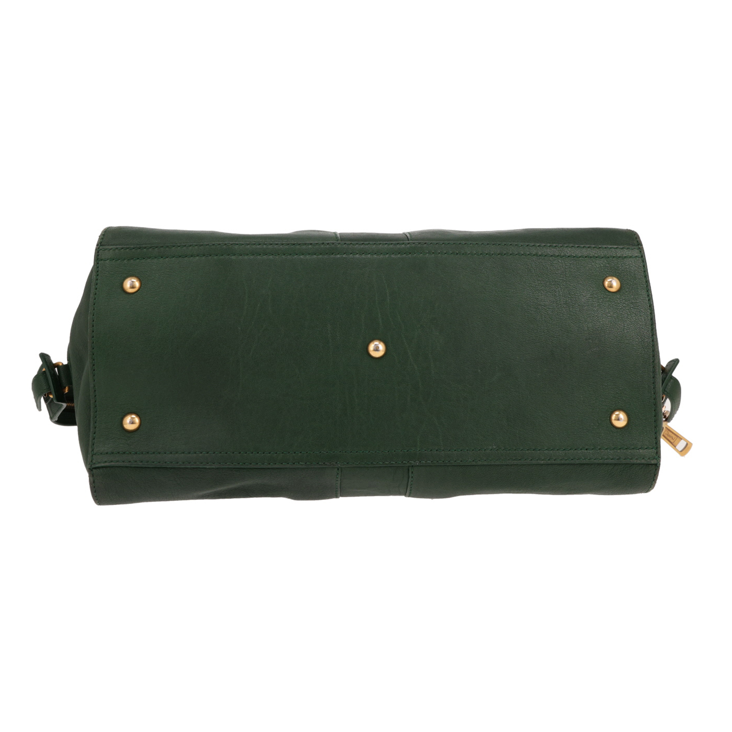 Borsa Saint Laurent  Chyc in pelle verde - Detail D1