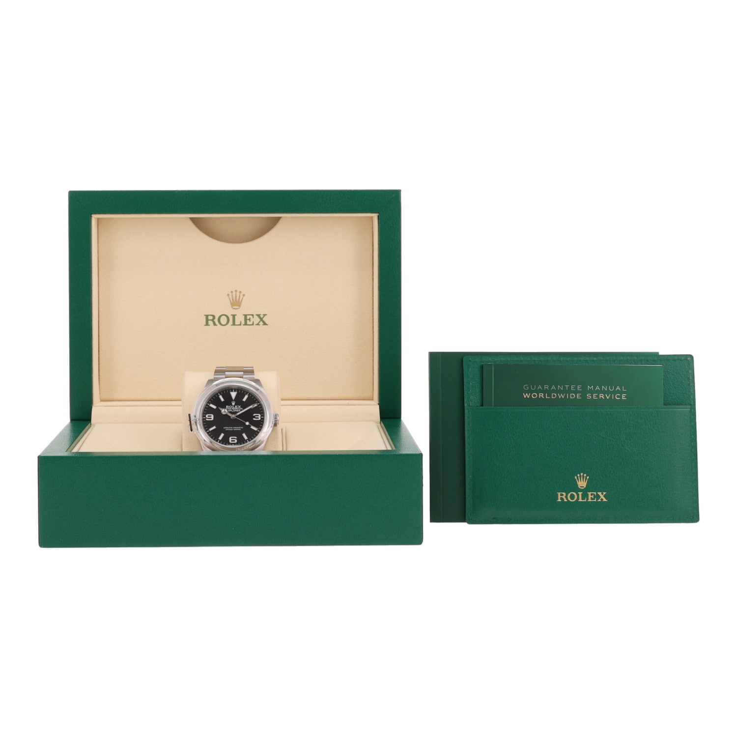 Rolex Explorer  in stainless steel Ref: Rolex - 224270  Circa 2024 - Detail D2