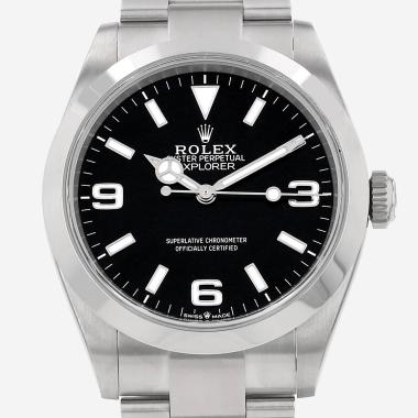 Montre Rolex Explorer en acier Ref: Rolex - 224270 