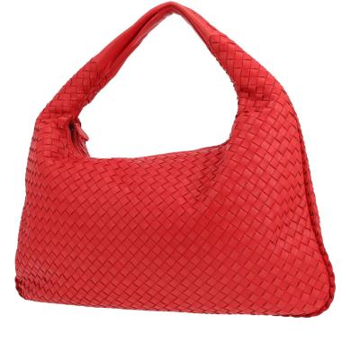 Bolso de mano Bottega Veneta  Veneta en cuero intrecciato rojo