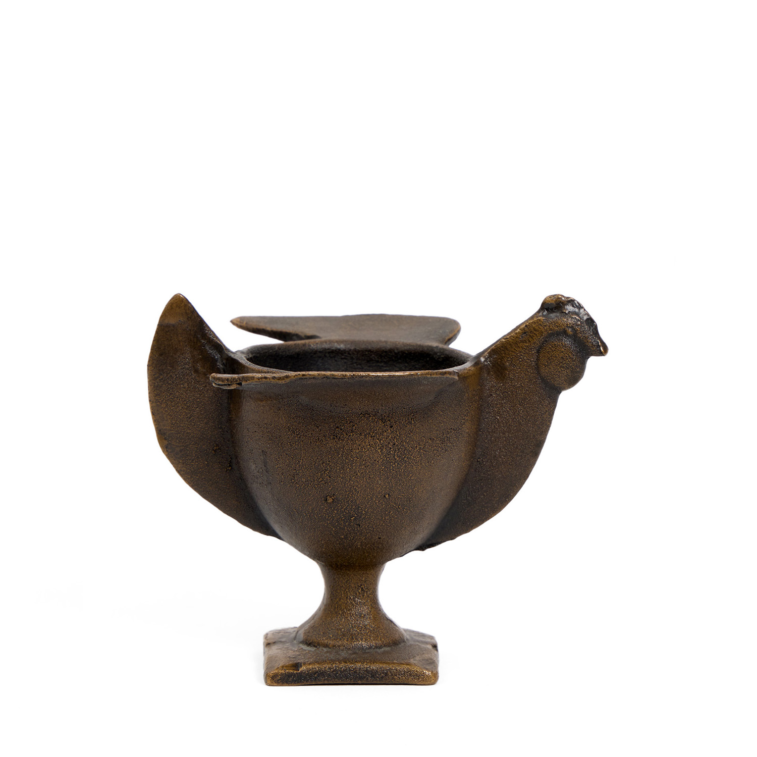 'Poule' egg cup - 2003 - Arthus Bertrand edition - Detail D1