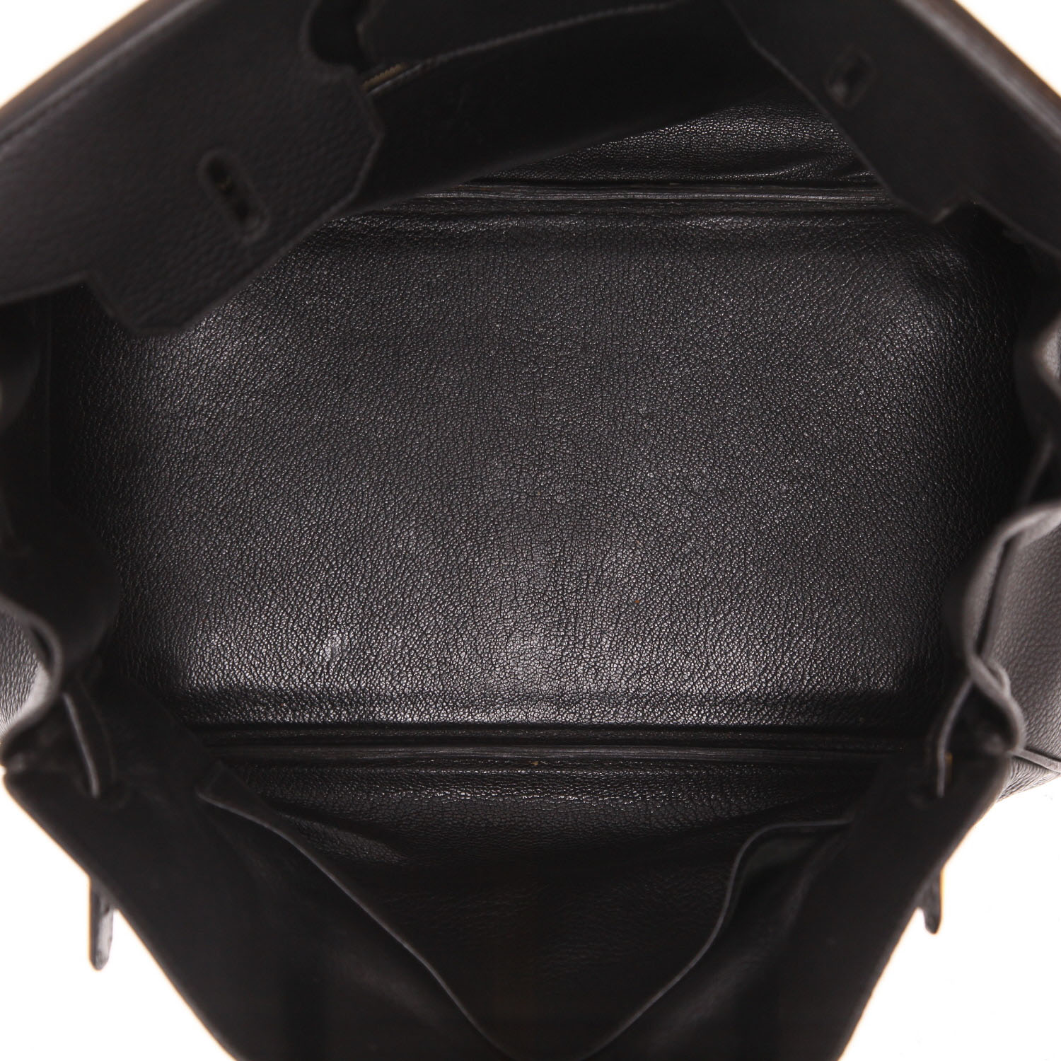 Sac à main Hermès  Birkin 35 cm en cuir togo noir - Detail D3