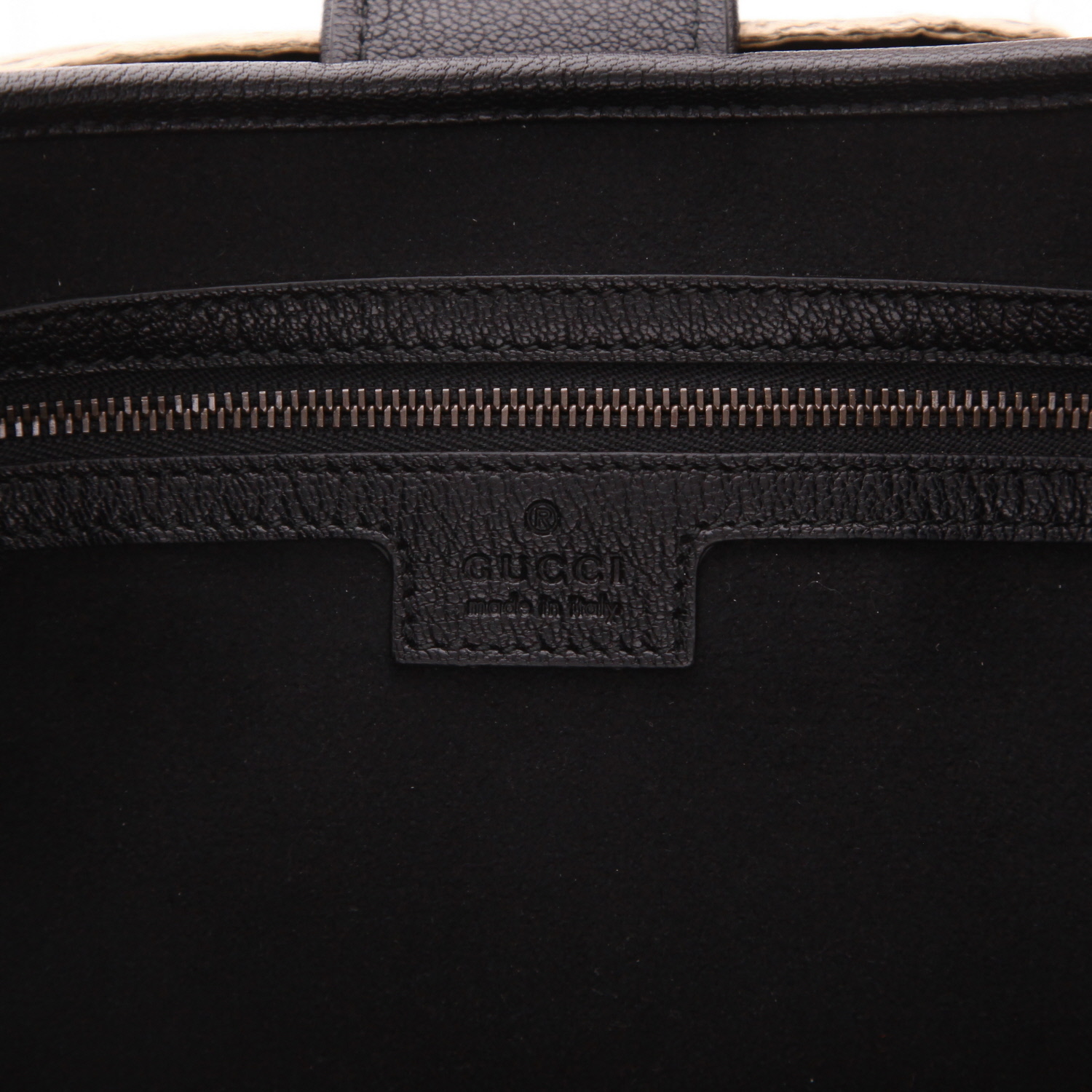 Borsa Gucci  Aphrodite in pelle nera - Detail D2