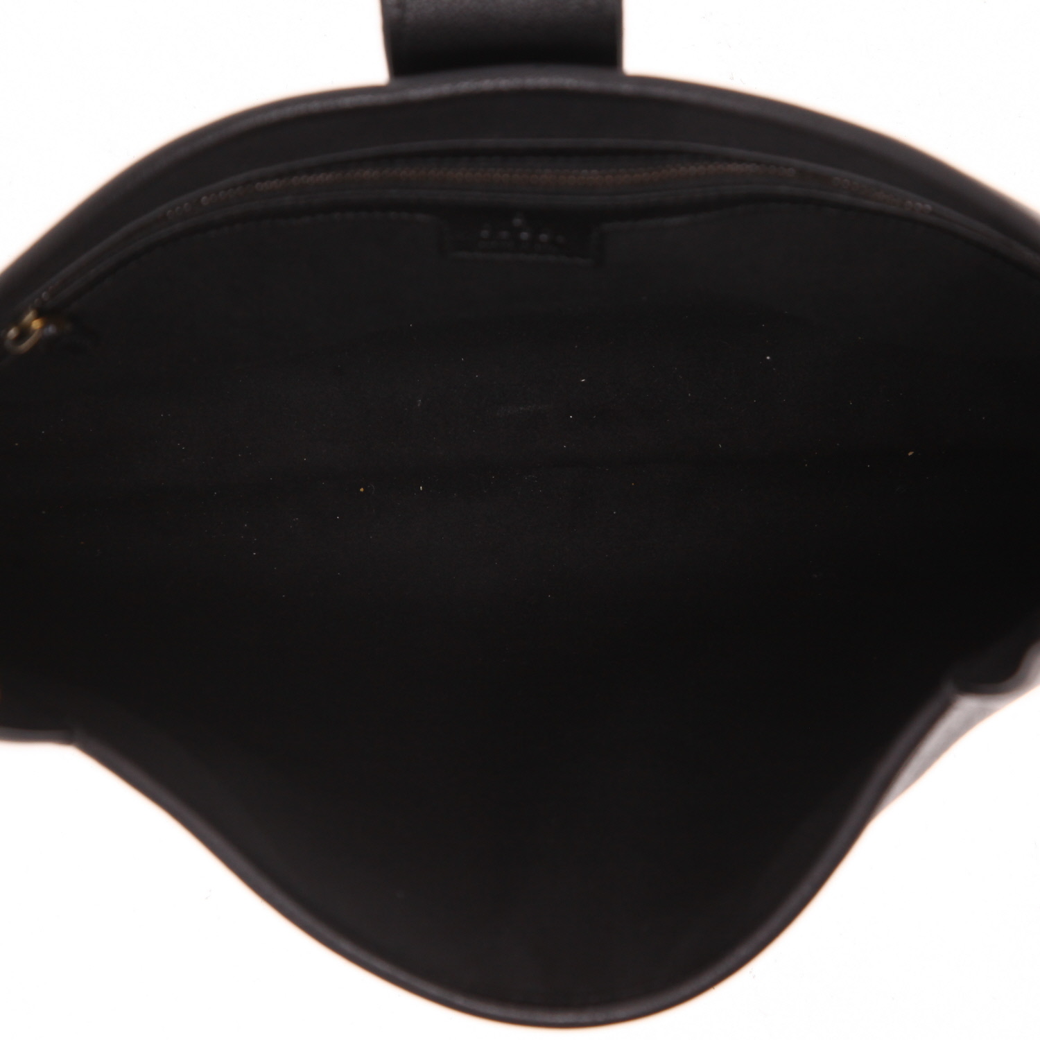 Sac à main Gucci  Aphrodite en cuir noir - Detail D3