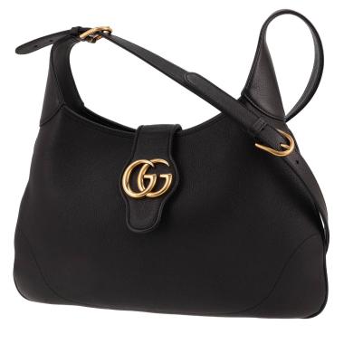 Gucci  Aphrodite handbag  in black leather