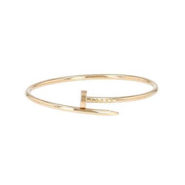 Bracciale Cartier Juste un clou modello piccolo in oro giallo