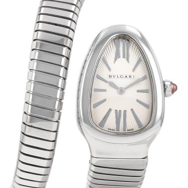 Montre Bulgari Serpenti en acier Ref: Bulgari - SP35S  Vers 2010
