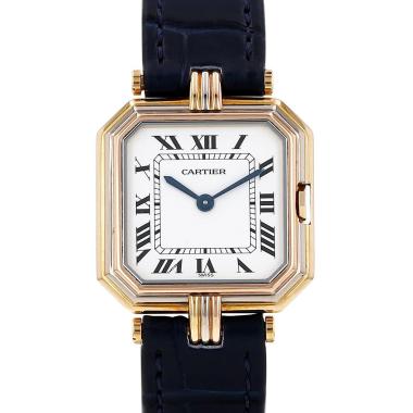 Orologio Cartier Trinity in tre tipi di oro, cod. Cartier - 81045, intorno al 1980