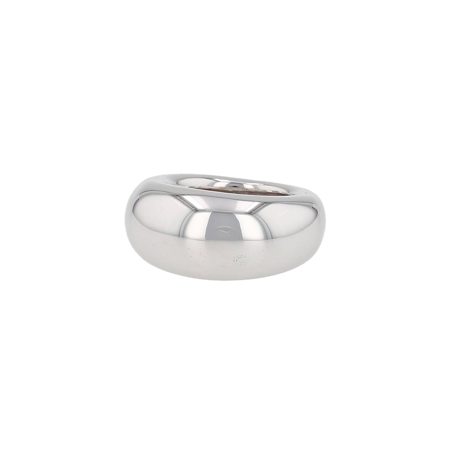 Bague Chaumet Anneau or blanc occasion – Bijou vintage Bague Chaumet Anneau or blanc occasion – Bijou vintage