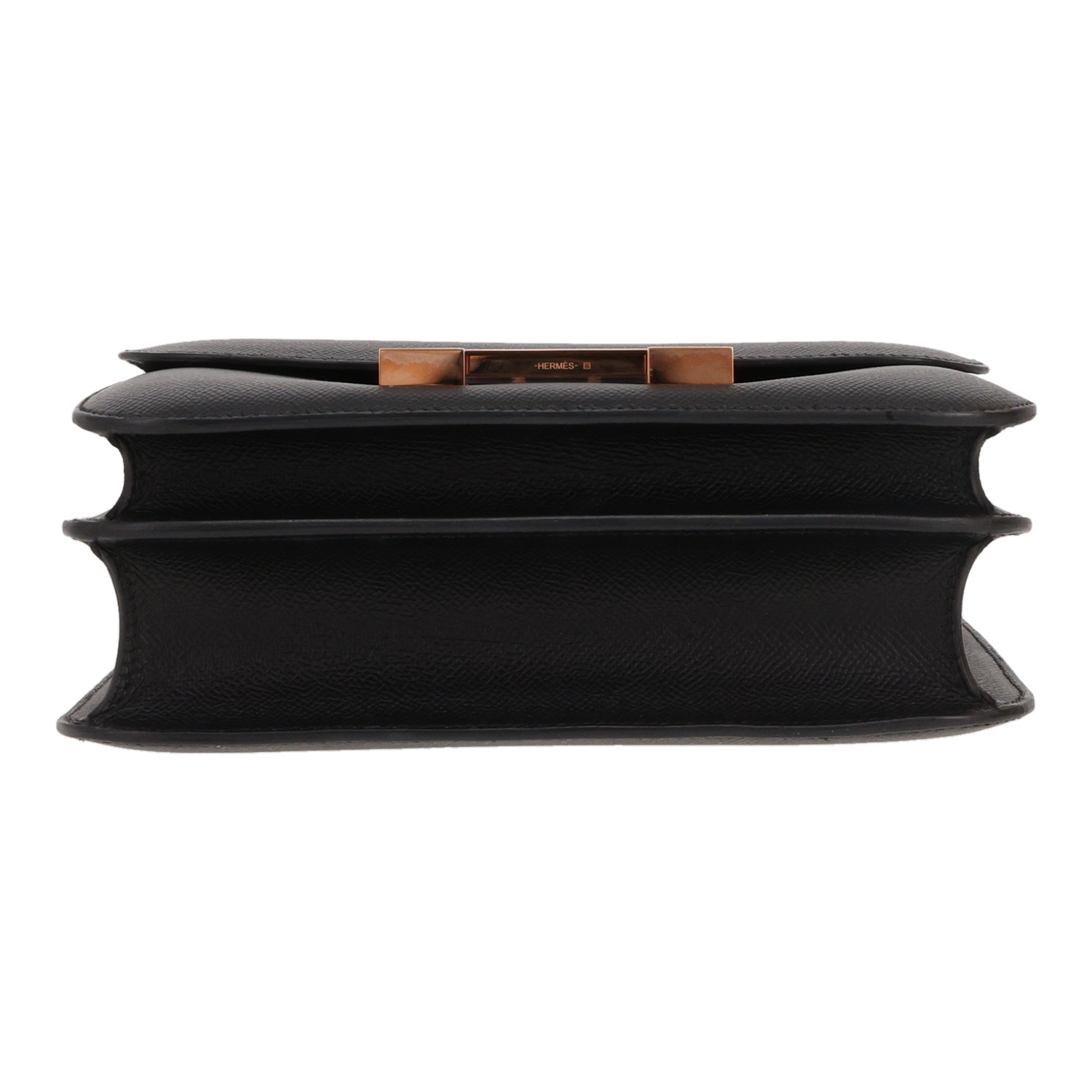 Hermès  Constance handbag  in black epsom leather - Detail D1
