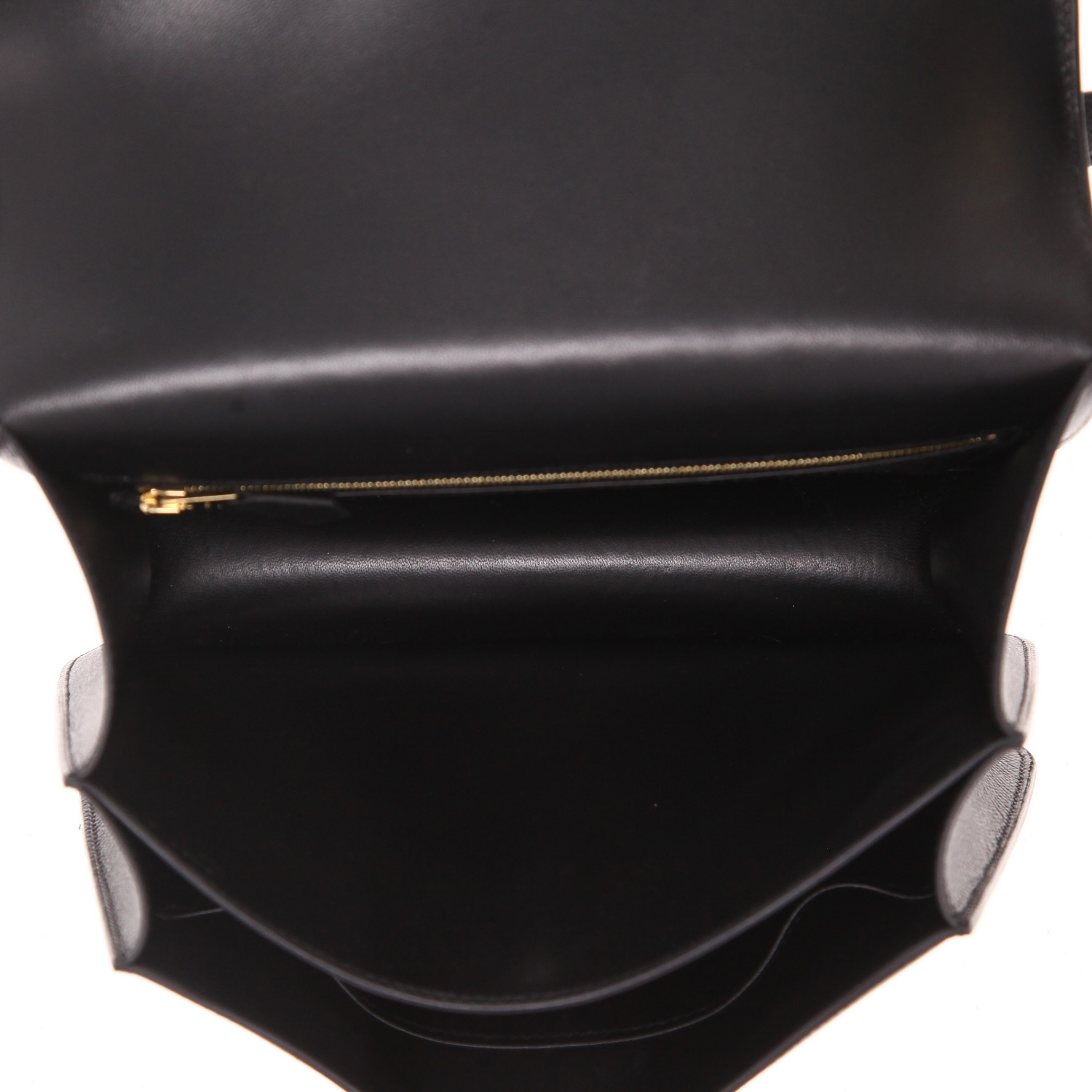 Hermès  Constance handbag  in black epsom leather - Detail D3