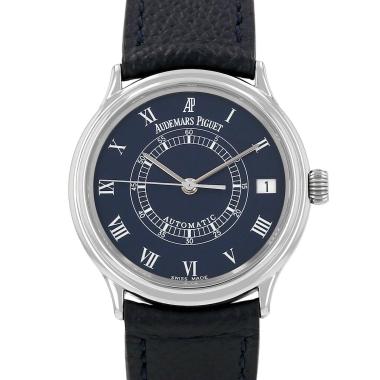 Montre Audemars Piguet Jules Audemars en acier Ref: Audemars Piguet - 14848  Vers 1990