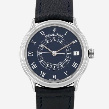 Montre Audemars Piguet Jules Audemars en acier Ref: Audemars Piguet - 14848  Vers 1990