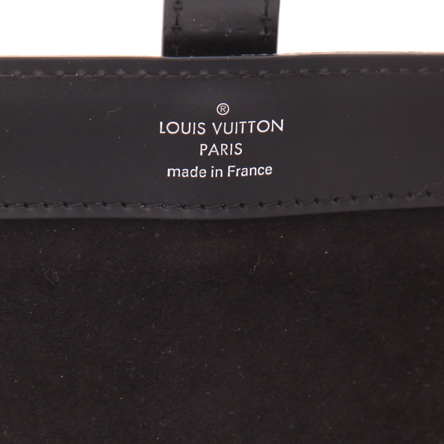 Louis Vuitton  Étui 3 montres holder  in grey Graphite damier canvas - Detail D2