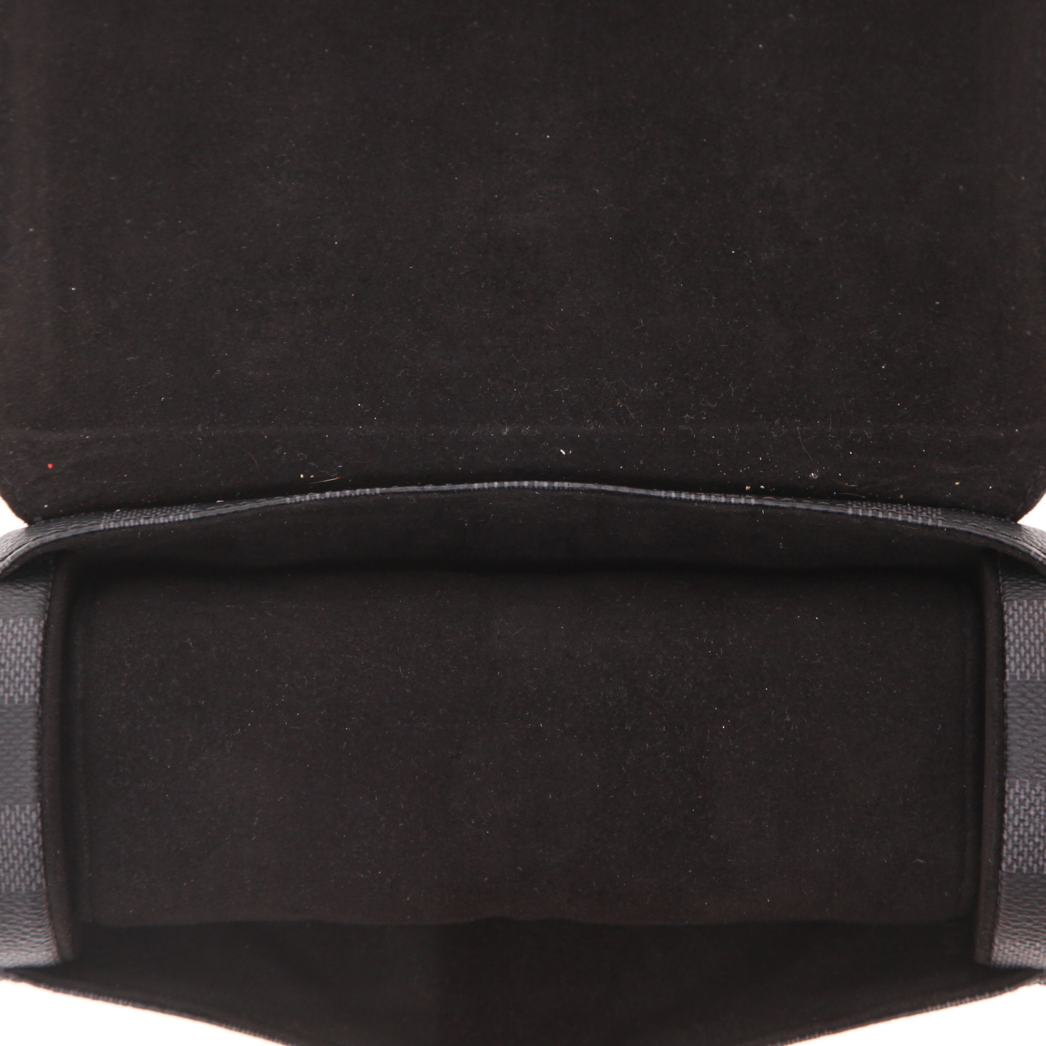 Astuccio Louis Vuitton  Étui 3 montres in tela a scacchi grigio Graphite - Detail D3