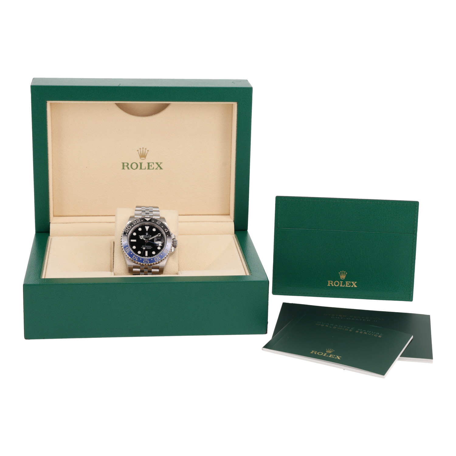 Montre Rolex GMT-Master II en acier Ref: Rolex - 126710BLNR  Vers 2022