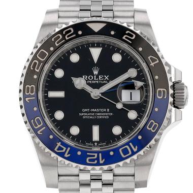 Montre Rolex GMT-Master II en acier Ref: Rolex - 126710BLNR  Vers 2022