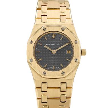 Montre Audemars Piguet Lady Royal Oak en or jaune Vers 1990