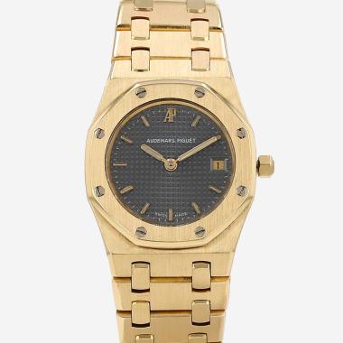 Montre Audemars Piguet Lady Royal Oak en or jaune Vers 1990