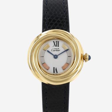 Montre Cartier Must Trinity en vermeil Ref: 2735  Vers 1990