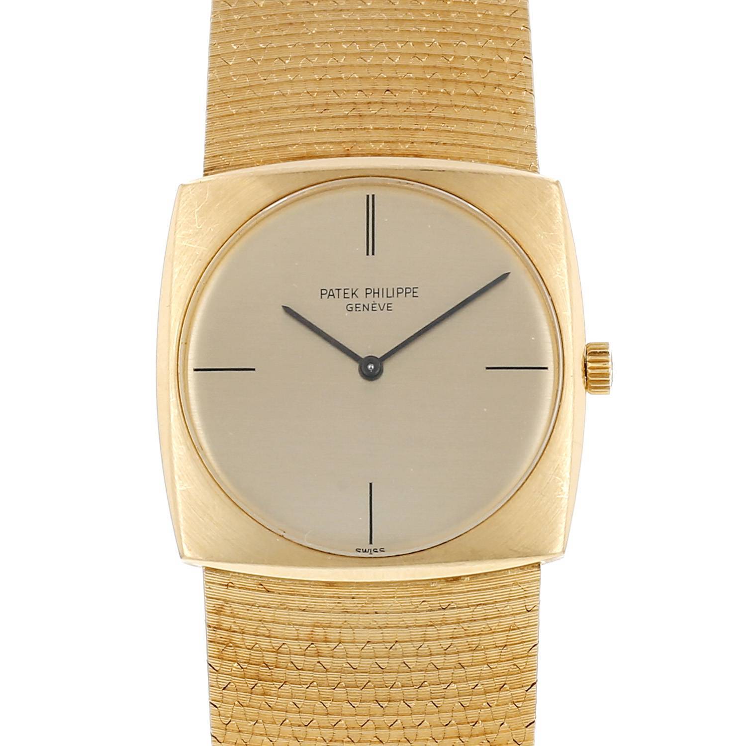 Montre Patek Philippe Patek Vintage en or jaune Ref: Patek Philippe - Montre Patek Philippe Patek Vintage en or jaune Ref: Patek Philippe -