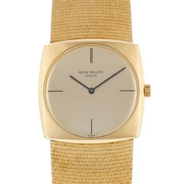 Patek Philippe Vintage watch in yellow gold, Ref: Patek Philippe - 3523/1, circa 1970