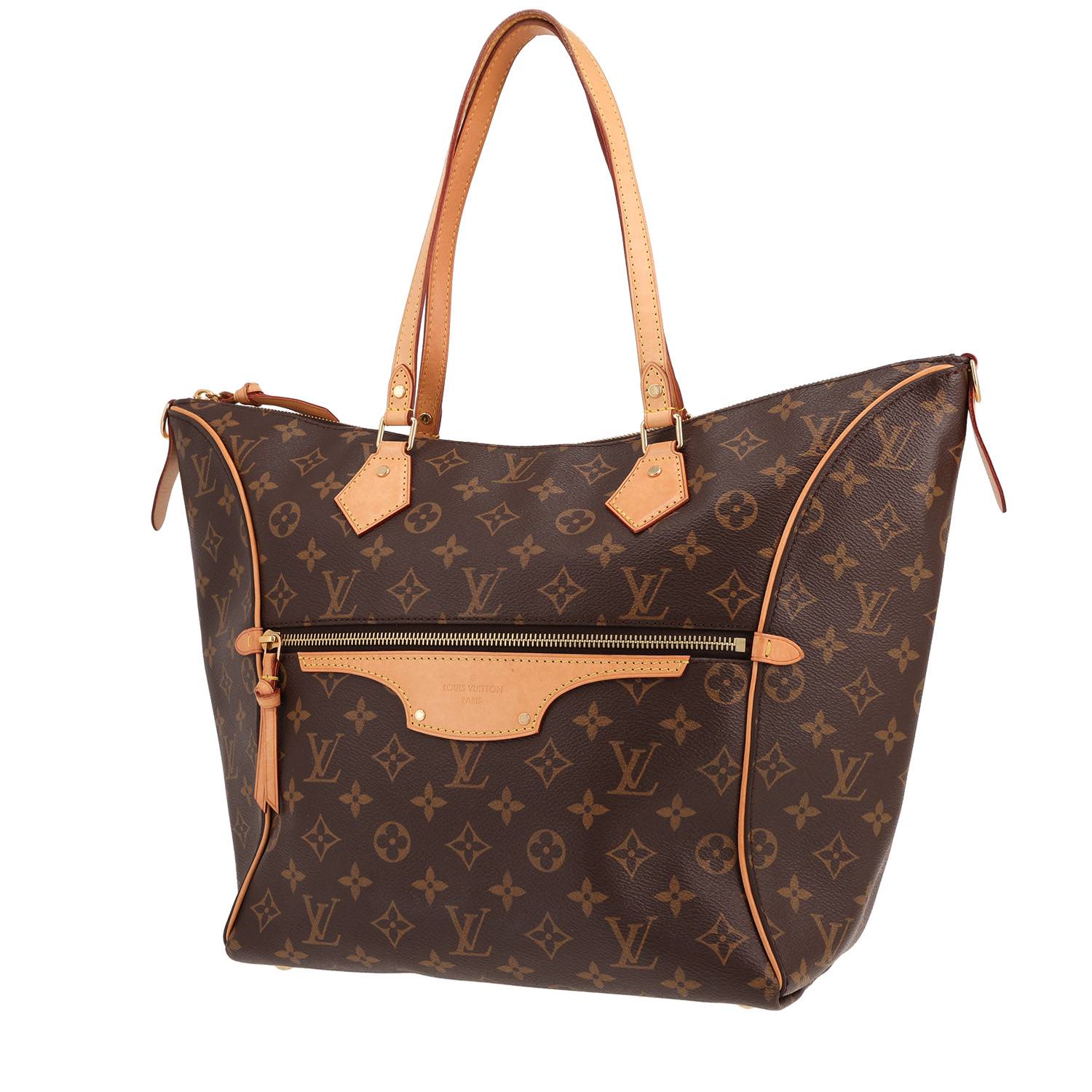 Sac Louis Vuitton Tournelle Monogram Marron Occasion