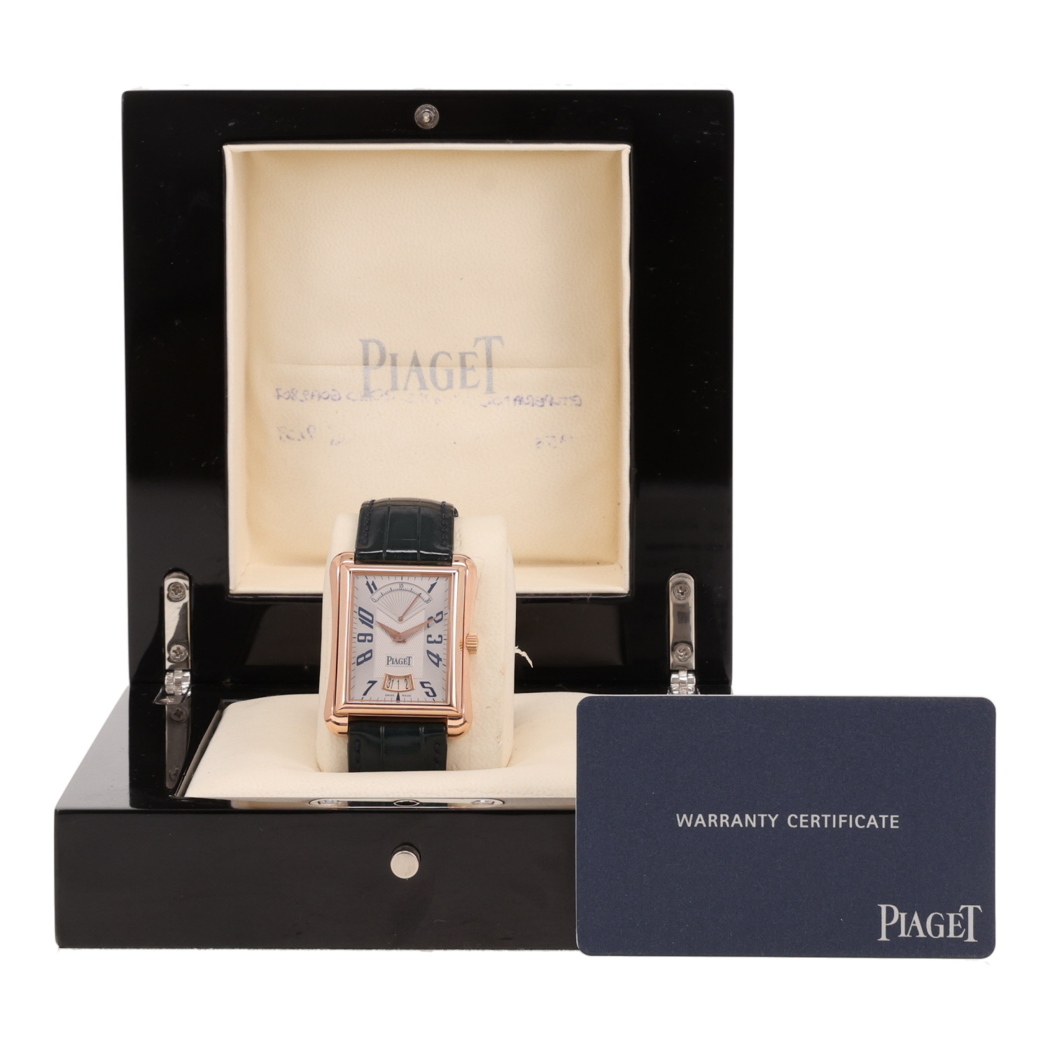 Montre Piaget Emperador en or rose Ref: Piaget - P10109  Vers 2009