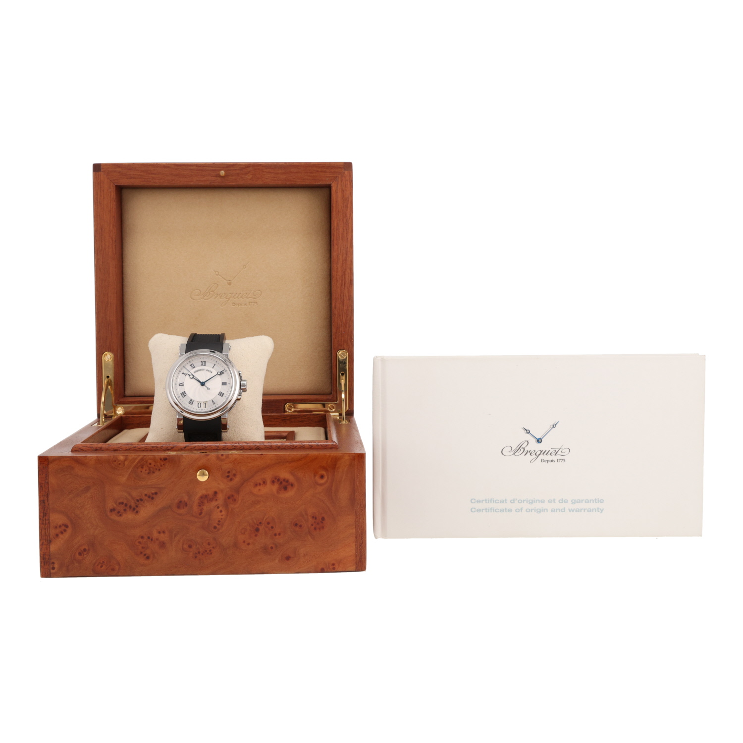 Reloj Breguet Marine de acero Ref: Breguet - 5817 