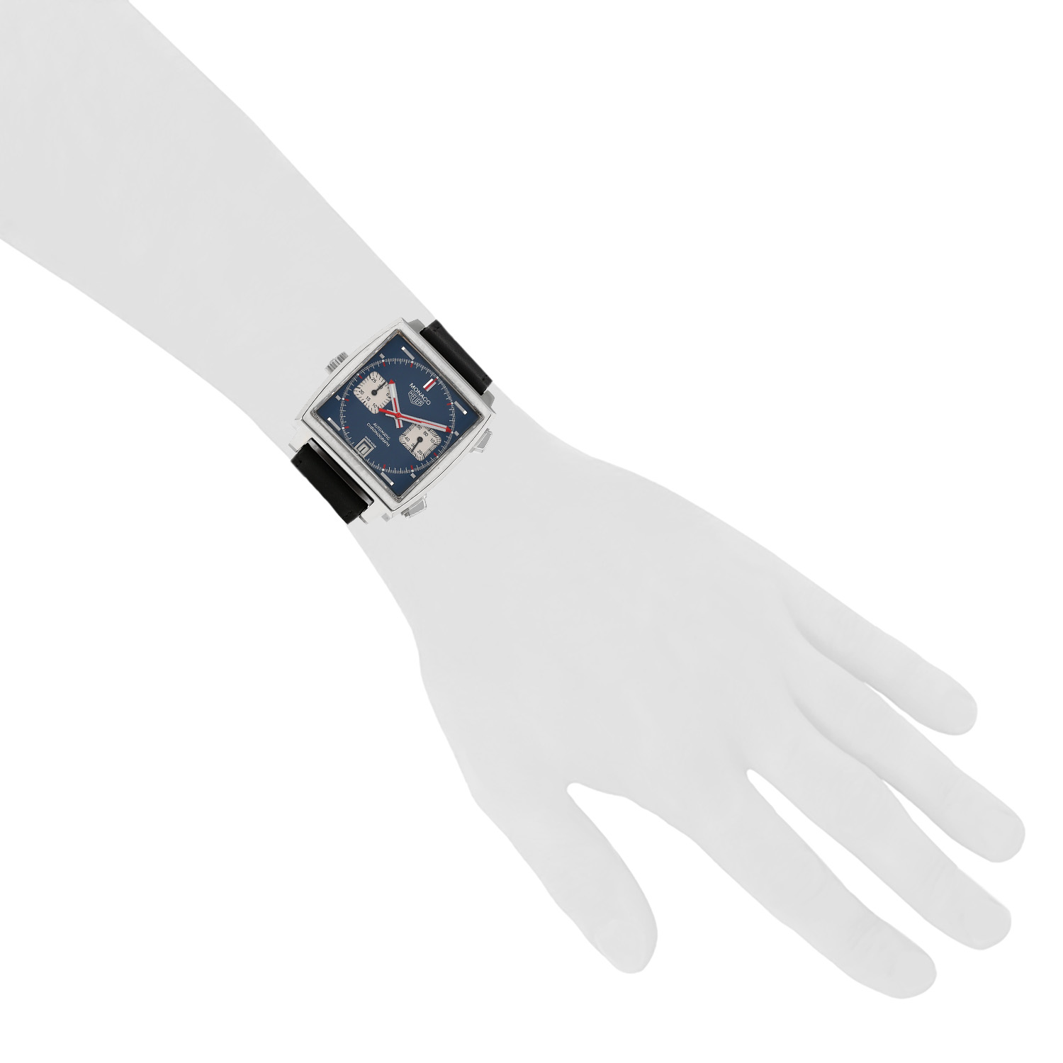 TAG Heuer Monaco  in stainless steel Ref: TAG Heuer - CAW211A  Limited Edition Circa 2010 - Detail D1