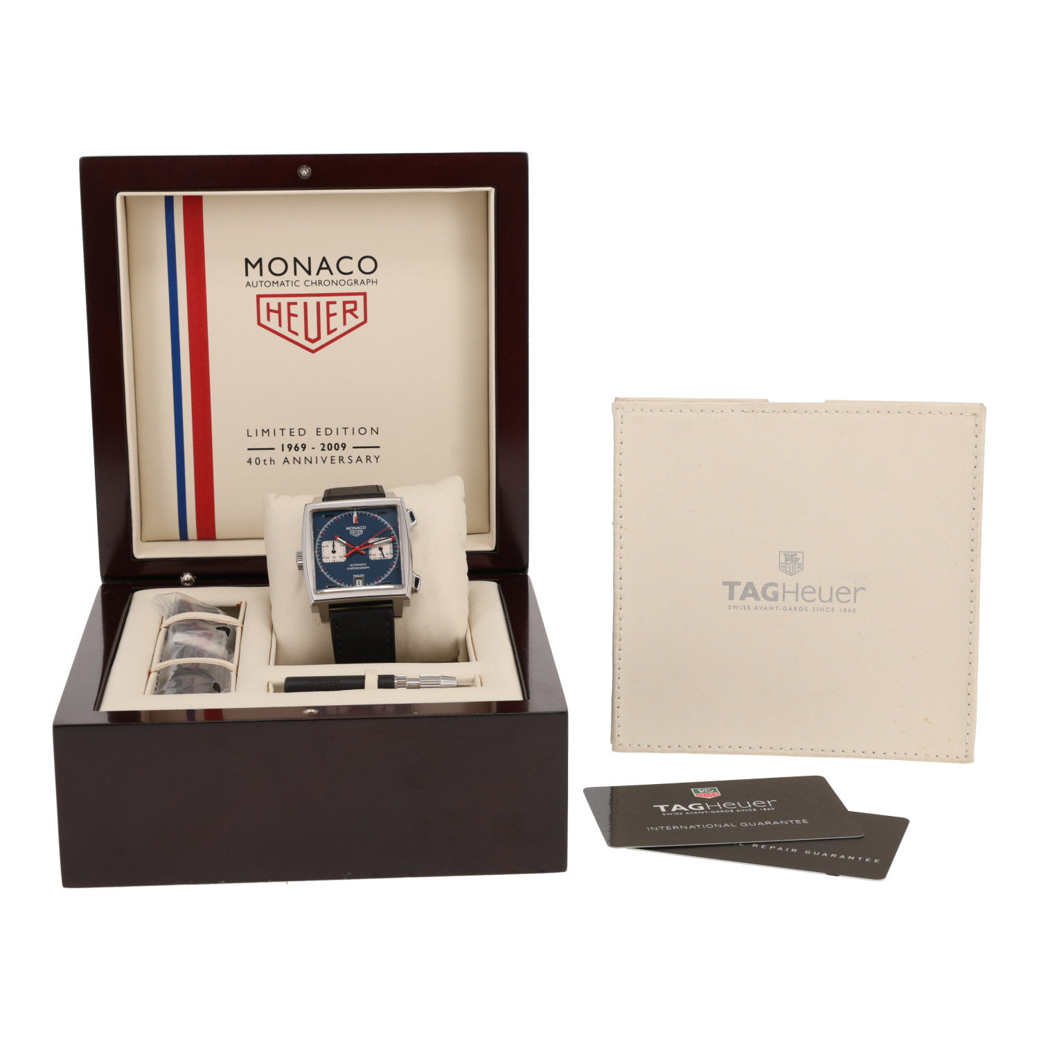 TAG Heuer Monaco  in stainless steel Ref: TAG Heuer - CAW211A  Limited Edition Circa 2010