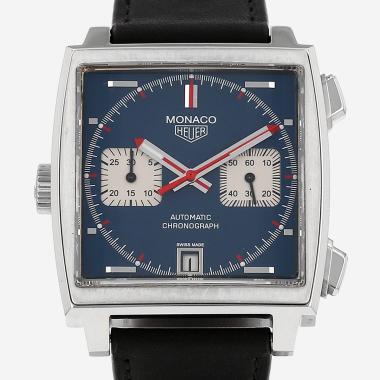 TAG Heuer Monaco  in stainless steel Ref: TAG Heuer - CAW211A  Circa 2010