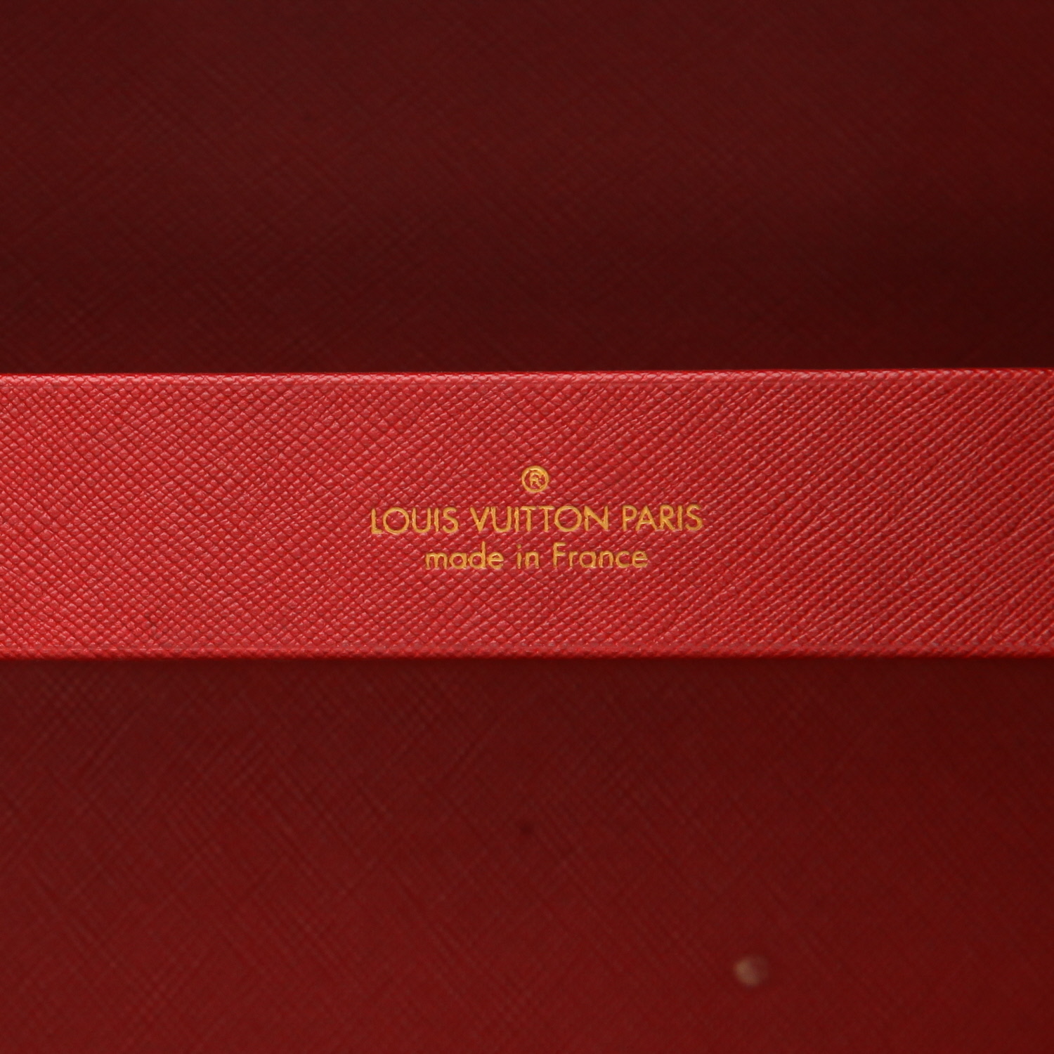 Louis Vuitton  Edition Limitée Sharon Stone vanity case  monogram canvas  and natural leather - Detail D2
