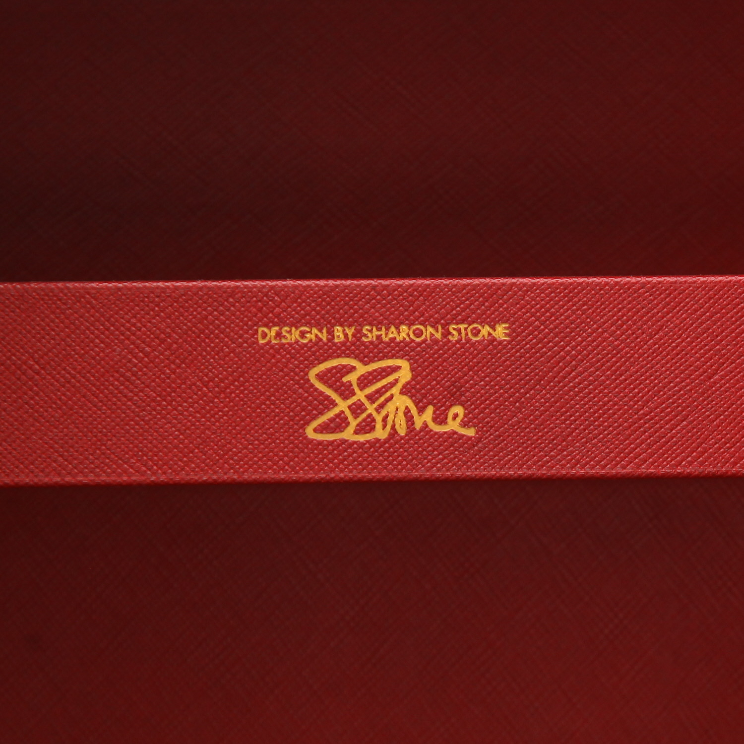 Vanity Louis Vuitton  Edition Limitée Sharon Stone en toile monogram enduite et cuir naturel - Detail D3