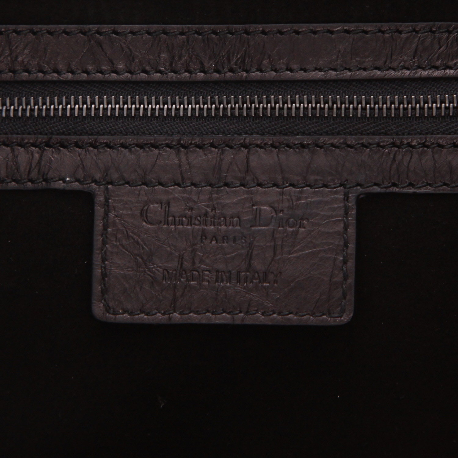 Borsa Dior  Lady Dior in pelle cannage nera - Detail D2