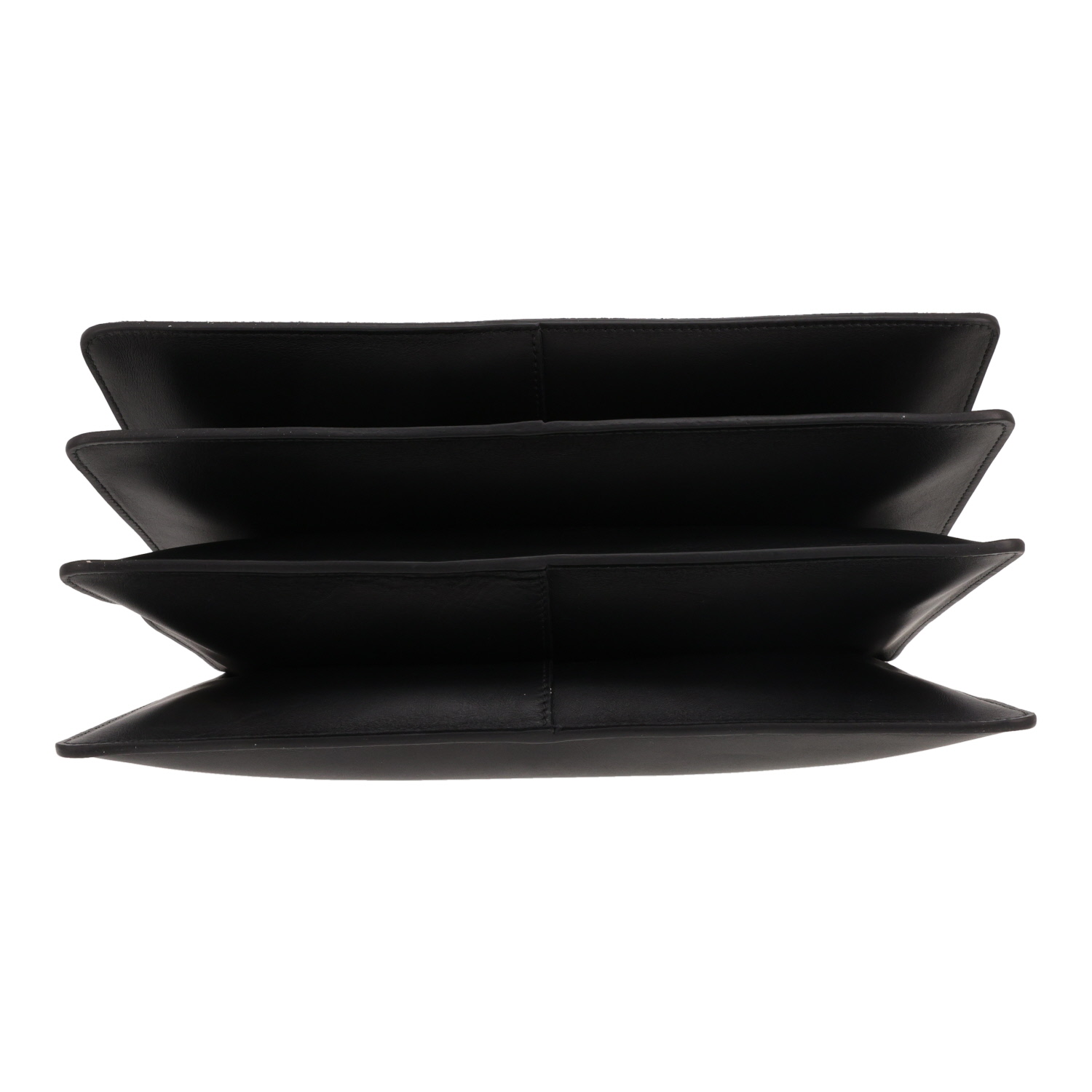 Borsa Chloé  Faye in pelle nera e puledro leopardato - Detail D1