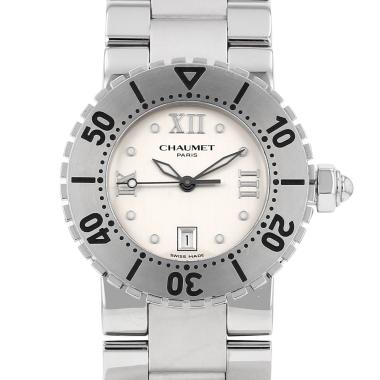 Reloj Chaumet Class One de acero Ref: Chaumet - 622B  Circa 2010