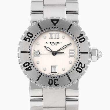 Reloj Chaumet Class One de acero Ref: Chaumet - 622B  Circa 2010