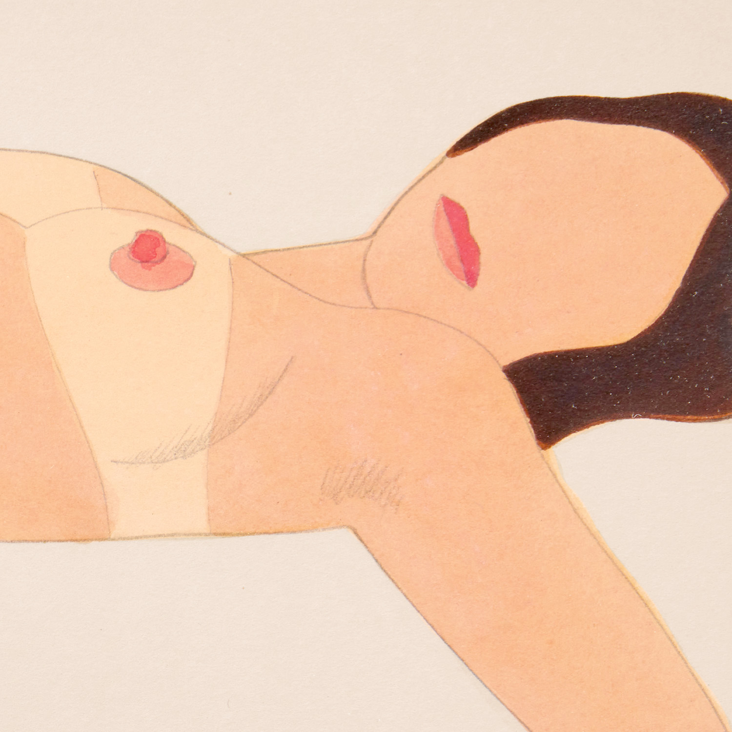 Open Ended Nude #137 - 1981