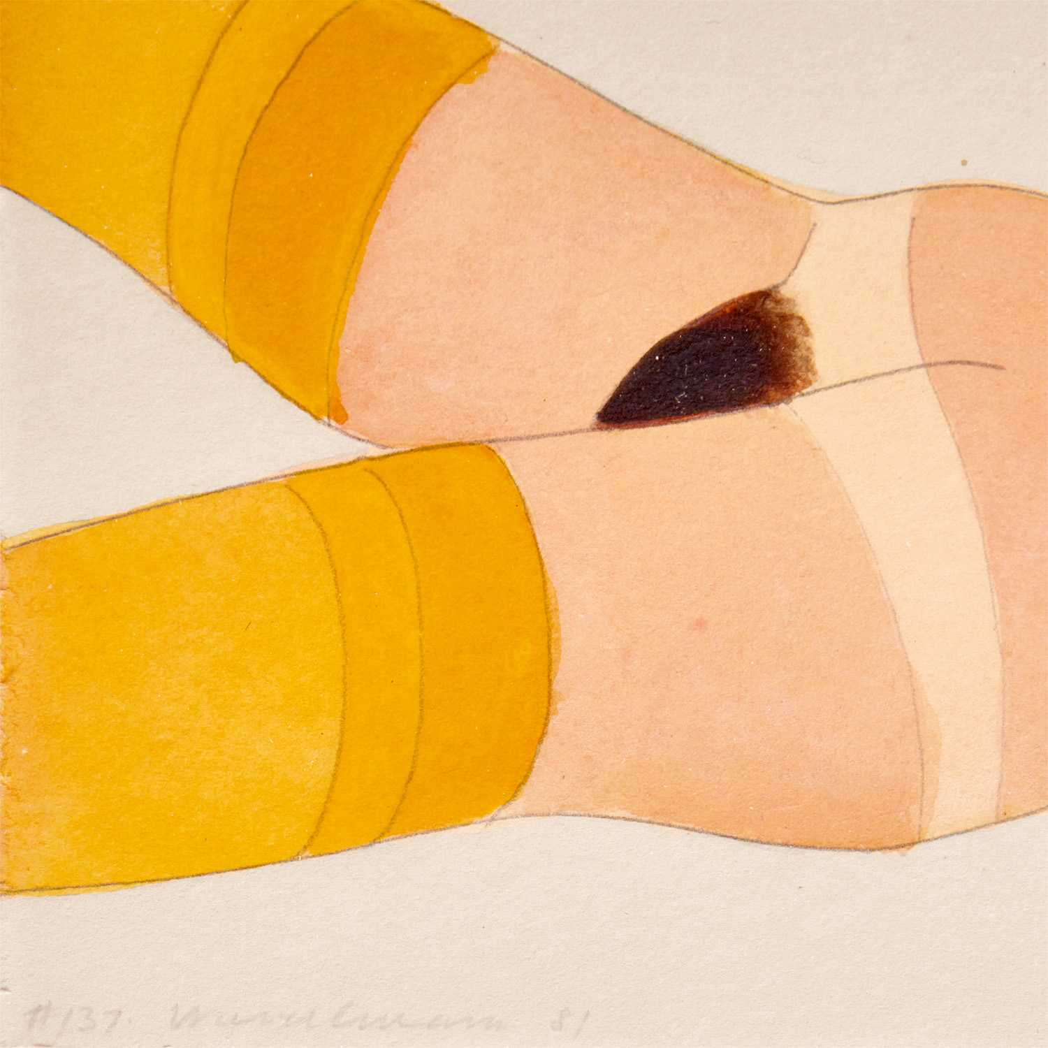 Open Ended Nude #137 - 1981 - Detail D3