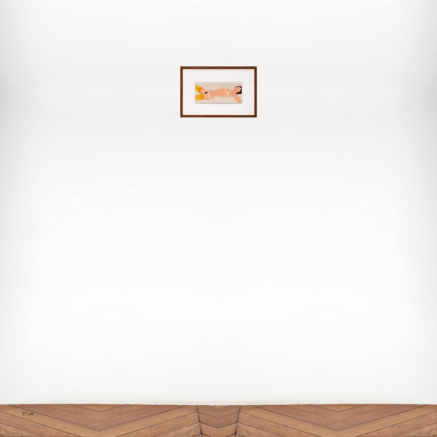 Open Ended Nude #137 - 1981 - Detail D4