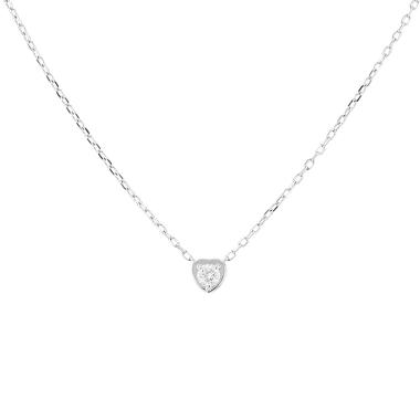 Cartier necklace in white gold and diamond